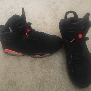 Infared jordans